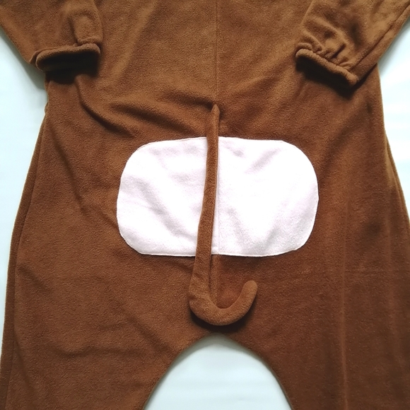 Women's Monkey Onesie Costume Medium NWOT - Picture 14 of 15